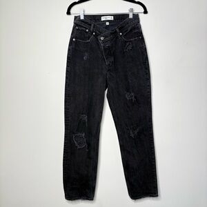 A&F - Curve Love High Rise Dad Jean